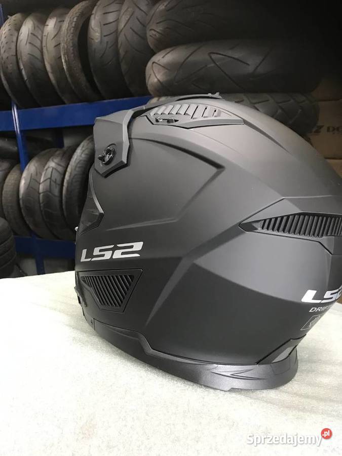 Kask motocyklowy LS2 XL Brzesko