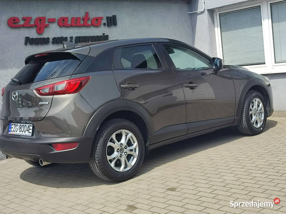 Mazda CX3 Rej I 2016r udokumentowany przebieg CX-3