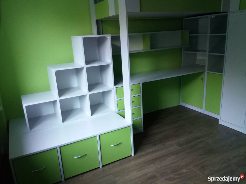 łózka na antresoli darstol Warszawa sprzedam