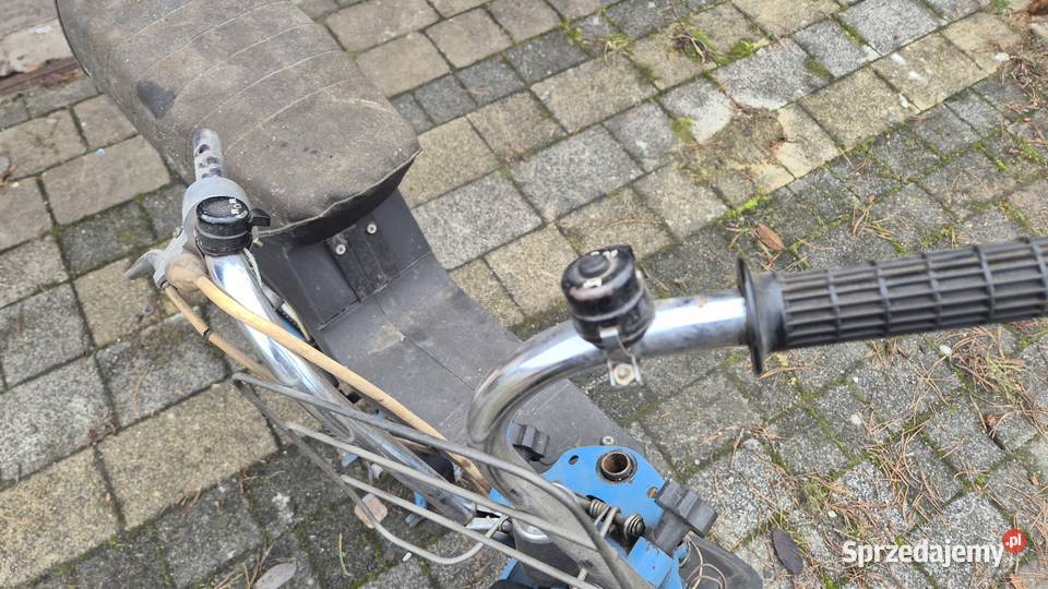 Motorynka stella Rok produkcji 1990 podlaskie Hryniewicze