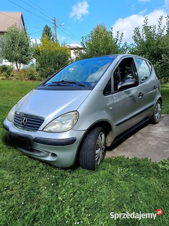 MercedesBenz A 170 opolskie Nysa