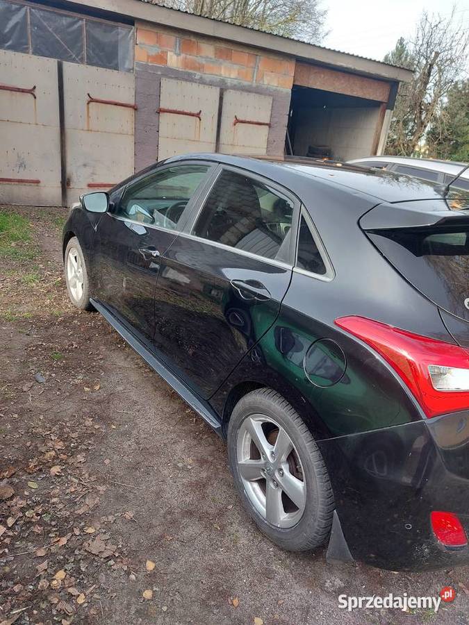 Hyundai i30 2016 r nieuszkodzony Bełdów