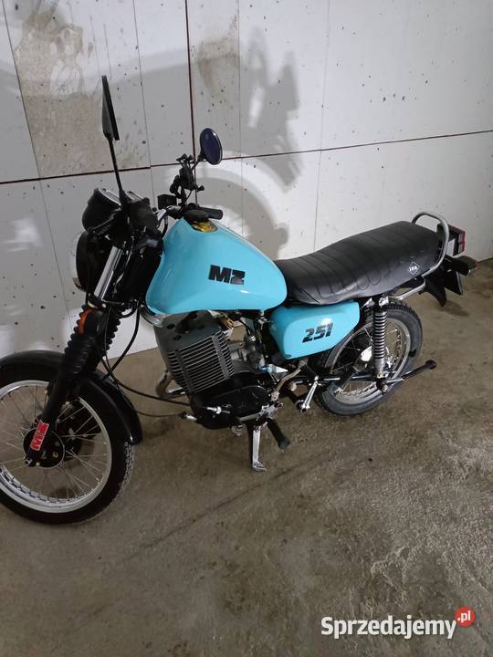 MZ ETZ 251 20000km Sosnowiec