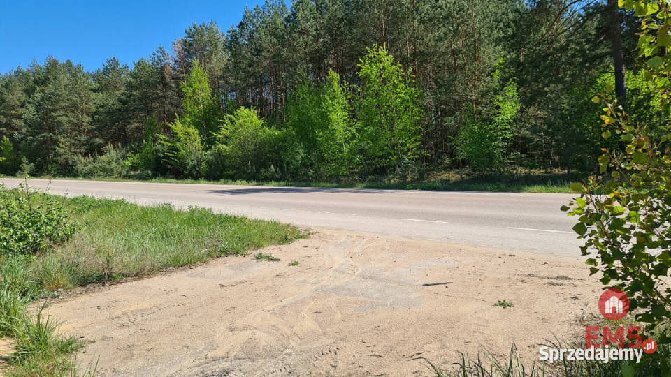 sprzedaży gruntu Wasilków 3400m2
