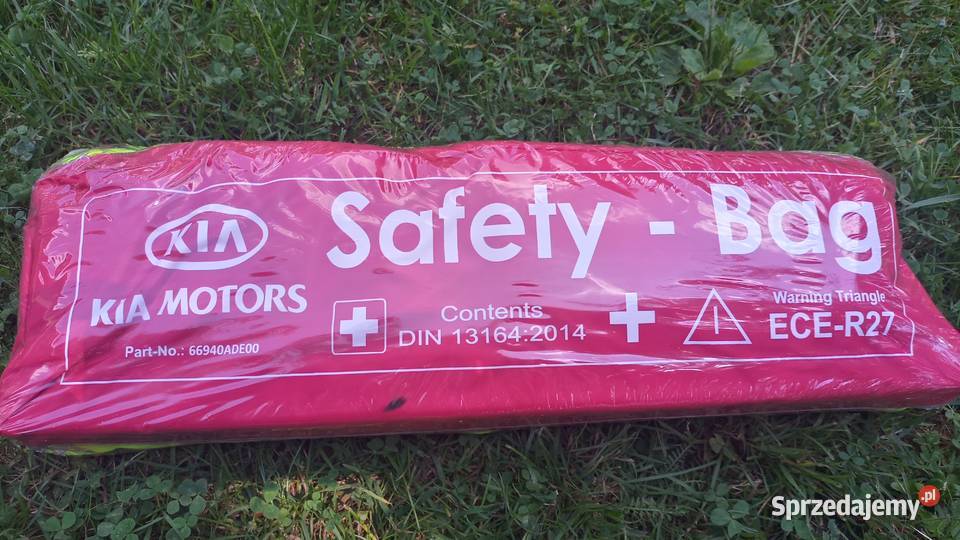 Sprzedam apteczka 2 kamizelki trójkąt KIA śląskie Rybnik