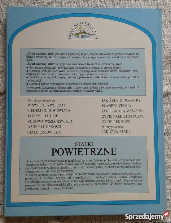 Statki powietrzne lotu ptaków do startów w technika, nauki techniczne podlaskie Białystok