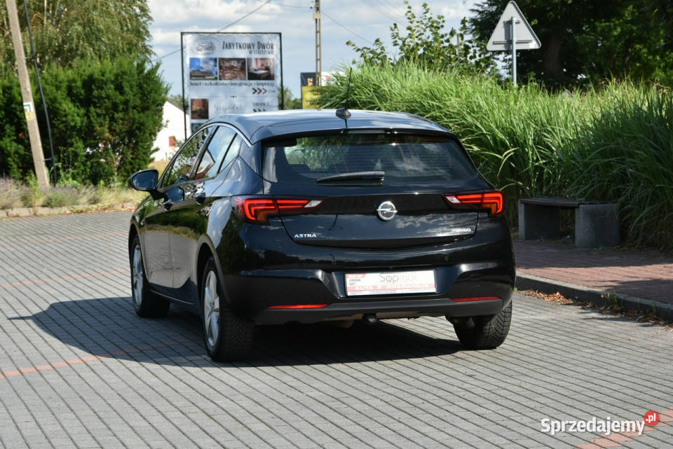 Opel Astra K 14T 125 2018r FullLED Kamera czujnik zmierzchu Kampinos