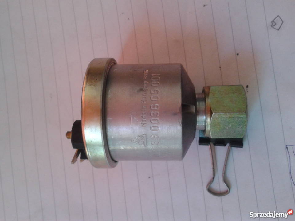 Tachoprądnica nadajnik obrotów np kombajnu podkarpackie