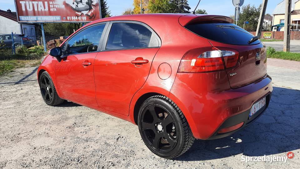Kia Rio 12 16V Benzyna Klima Alu Navi Zadbany Kraśnik