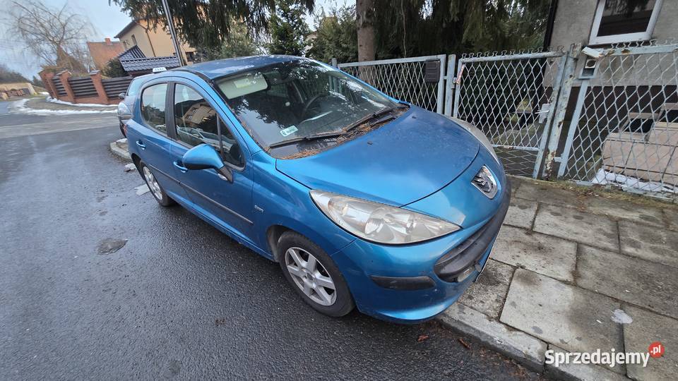 Peugeot 207 benzyna 14 Wszystkie części