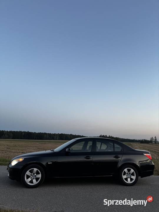 WYMIANA BMW e60 POLIFT 525d automat Drelów