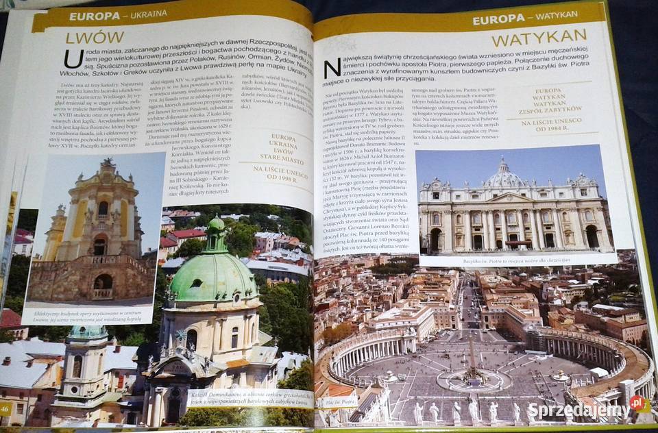 Cuda świata kultury UNESCO Monika Karolczuk Rok wydania 2017 Chełm