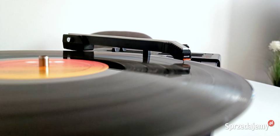 Gramofon Vintage PHILIPS 22GF 614 z kolumnami wielkopolskie Leszno