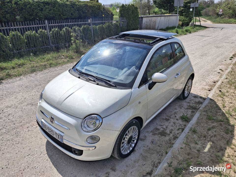 Fiat 500 2009r 14 benzyna klimatyzacja alufelgi Warszawa