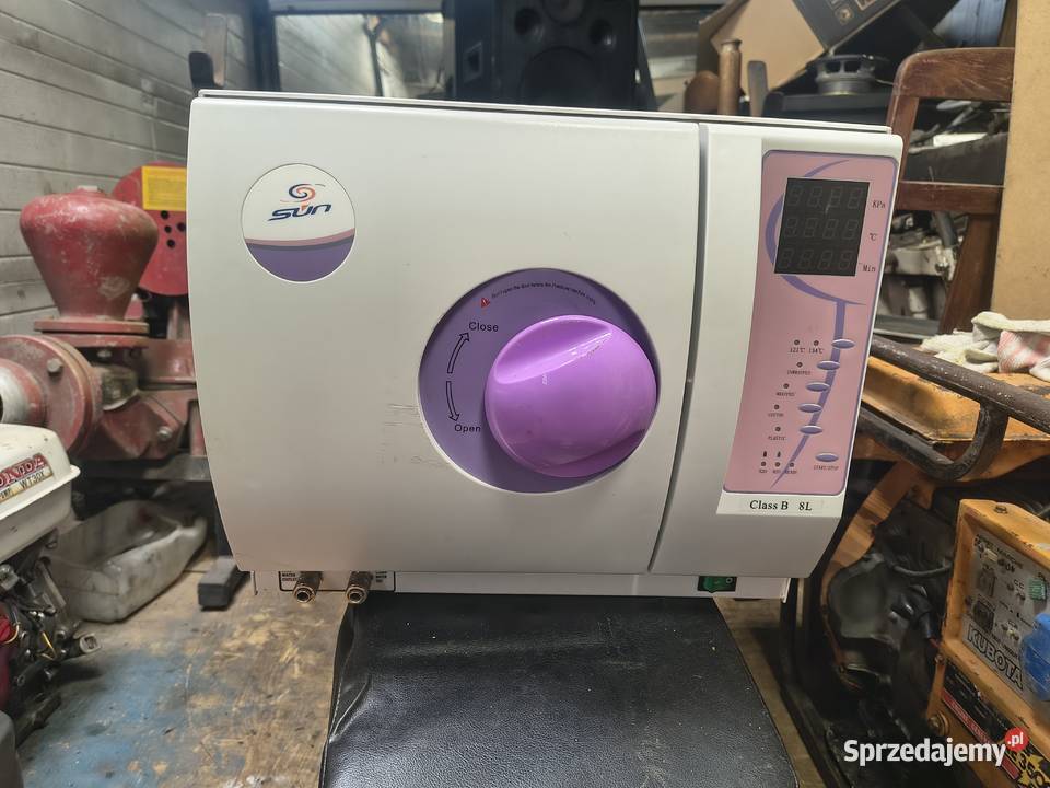 Autoklaw sun II klasa B 8L Bytom sprzedam