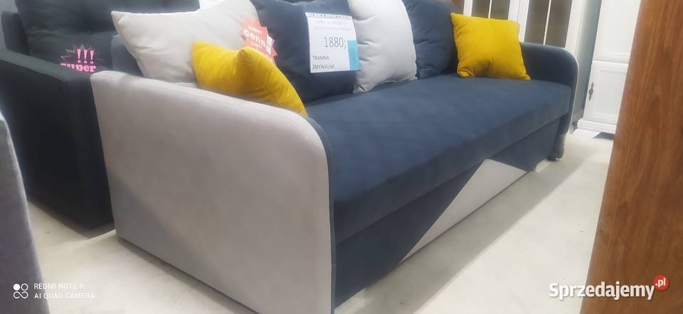 KANAPA NA SPRĘŻYNACH Z DUŻĄ POWIERZCHNIĄ SPANIA