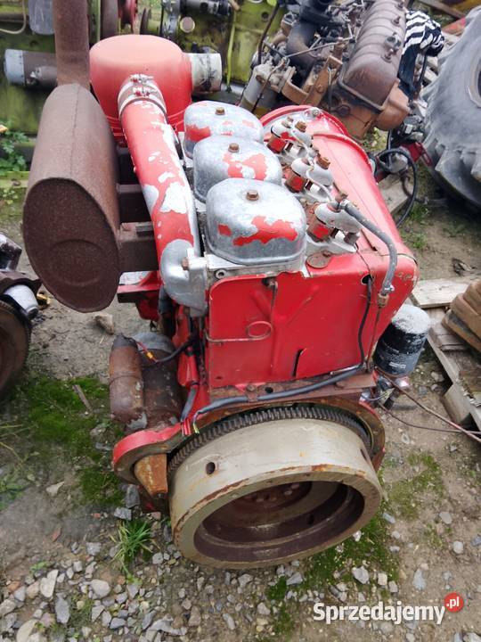 Silnik Deutz F3L 912 3 cylindrowy Do kombajnów Radom sprzedam