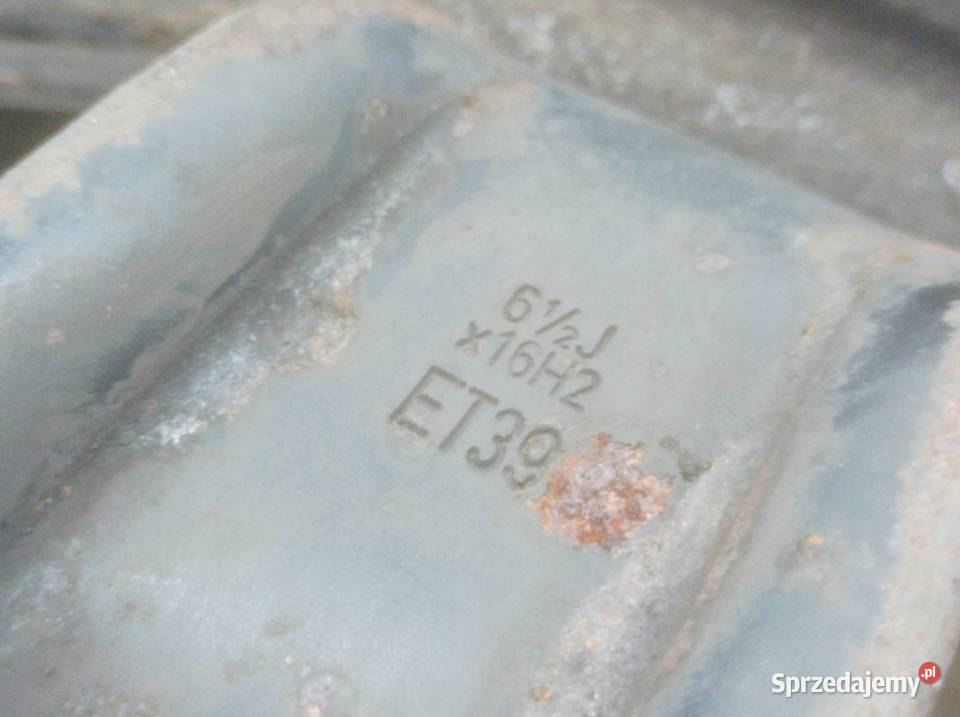 FELGA STALOWA R16 5X110 ET39 OC65MM 65JX16H2 sprzedam