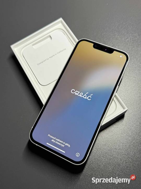 iPhone 14 128GB BiałyWhite Nowy Warszawa