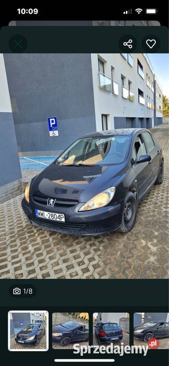 Peugeot 301 20hdi 2002 Ostrów Mazowiecka