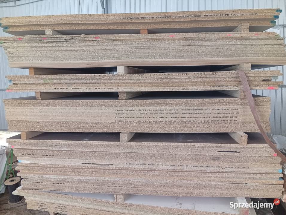 Płyty wiórowe płyty MDF duży format gr 1 30 Kępno