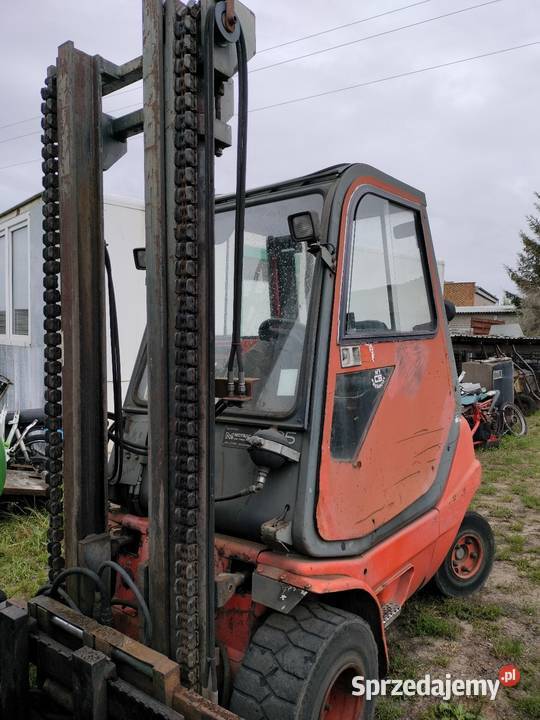 Wózek widłowy Linde H25D Pleszew