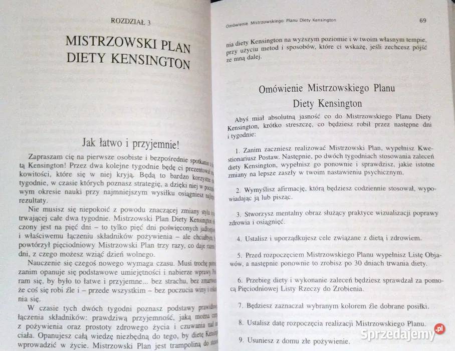 jeść aby schudnąć Dieta kensington Stephen Chełm