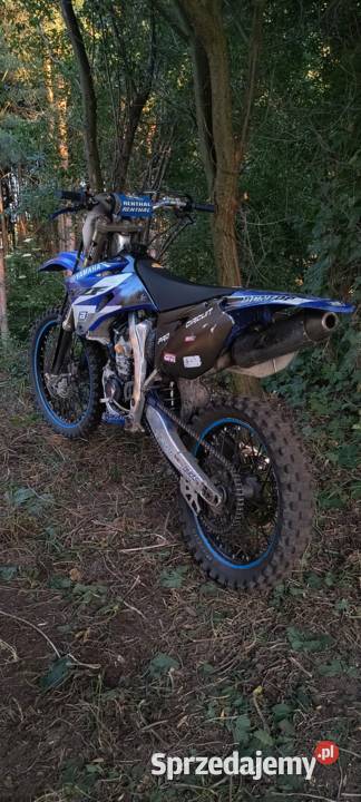 Yamaha yzf 250 2007 benzyna Łowicz
