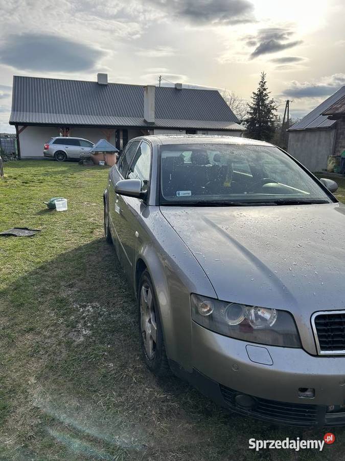 audi a4b6 18t 160hp200hp benzyna+LPG sprzedam