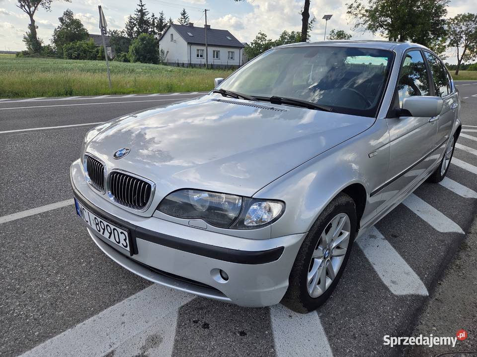 BMW 320 Seria 3 Mława