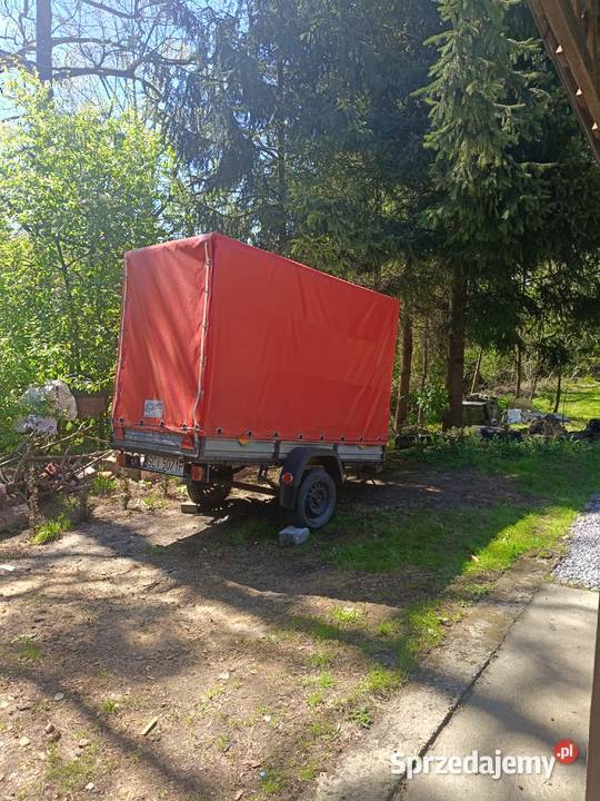 Sprzedam przyczepkę samochodową Cieszyn
