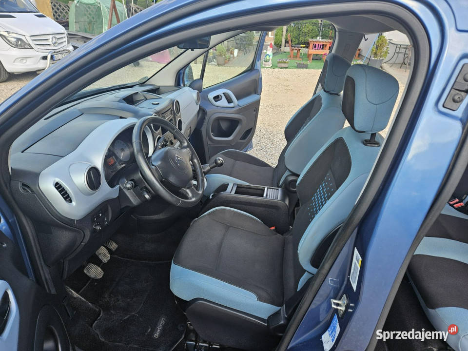 Citroen Berlingo Opłacony Zdrowy Zadbany elektryczne lusterka warmińsko-mazurskie Kisielice