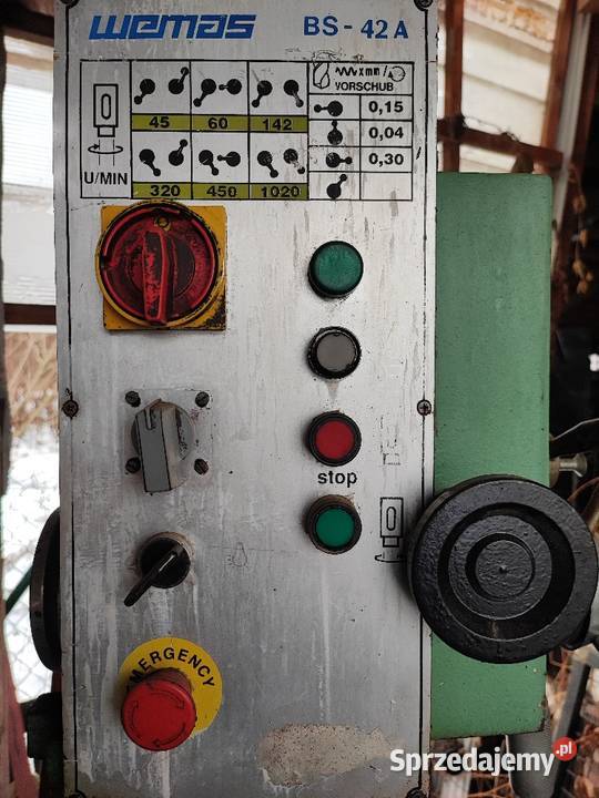 Wiertarka kolumnowa stołowa do metalu MMM ws15 małopolskie Maków Podhalański sprzedam