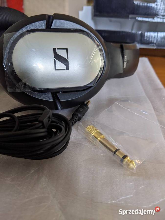 słuchawki wokółuszne Sennheiser HD206 Przewodowe