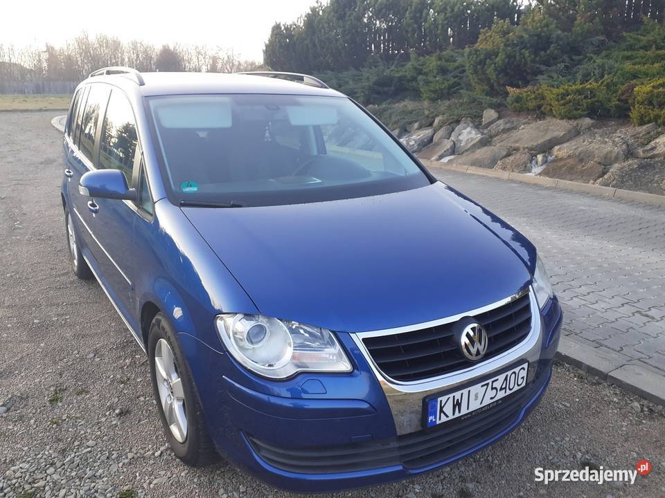 Sprzedam Vw touran 14 tsi 140 2009r United wspomaganie kierownicy Bochnia