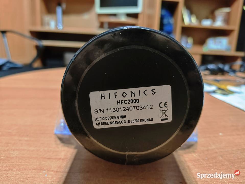 Kondensator car audio Hifonics HFC 2000 2Farad Niegowonice