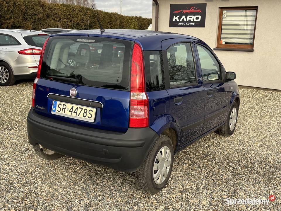 Fiat Panda Paniówki