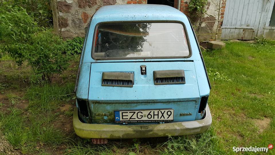 Maluch Fiat 126p 650ELX 1997 r. Brzeziny Sprzedajemy.pl
