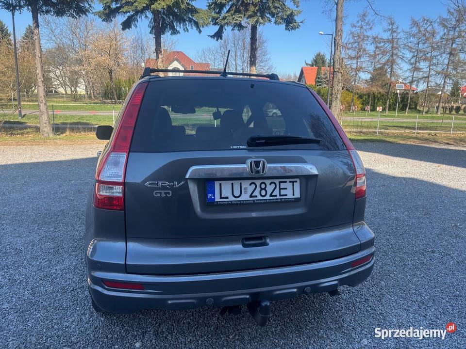 Honda CRV 22 DTEC 2012r bogate wyposażenie Lublin