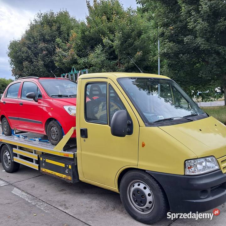 Autolaweta Jumper 28L turbo Bolesławiec