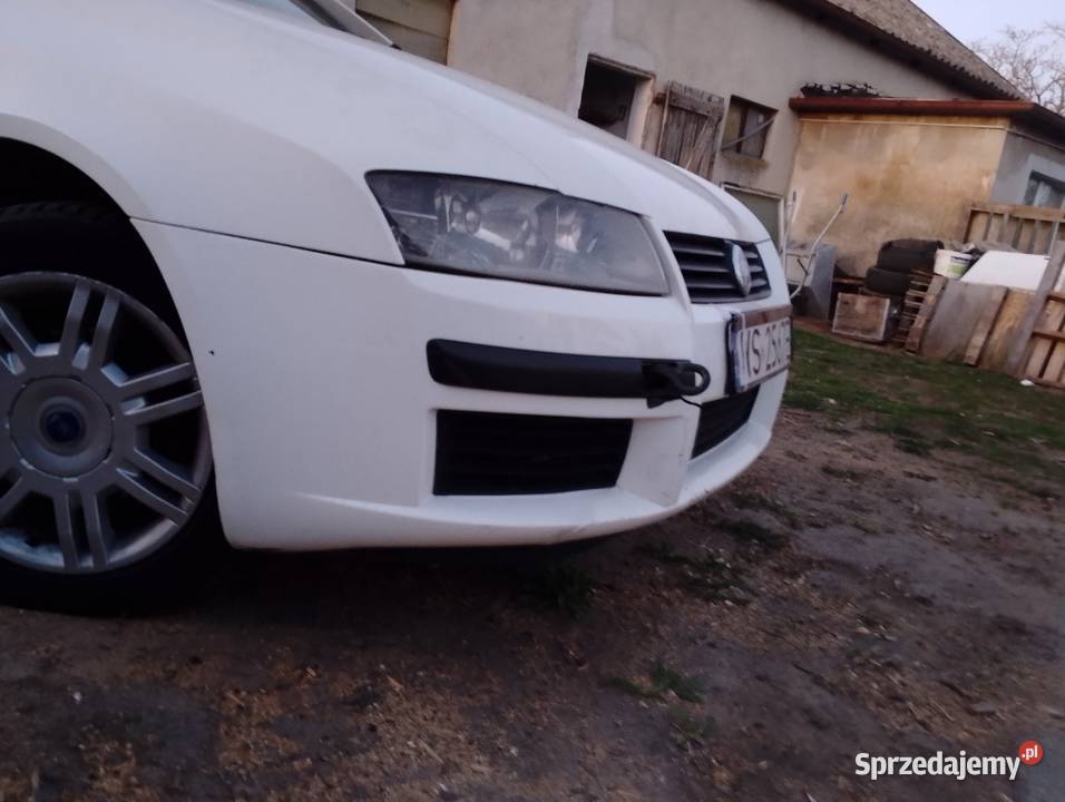 Fiat Stilo 19 JTD części w całości 120KM Chełmża