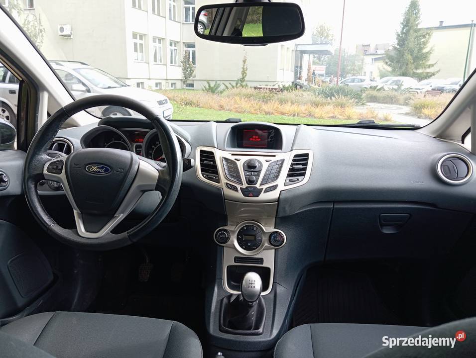 Ford Fiesta Ghia 125 benzyna klimatronic Ghia Bielsko-Biała