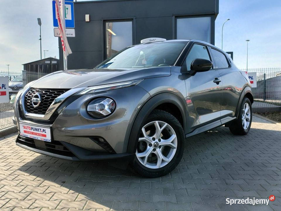 NISSAN Juke, 2021r. || Gwarancja || ASO || FV23% || Kamera