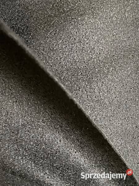 Tkanina samochodowa DINAMICA alcantara Czarna Doruchów sprzedam
