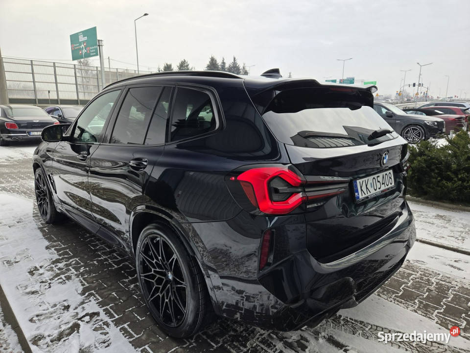BMW X3 M Competition 510 Bezwypadkowa BRI do małopolskie Węgrzce