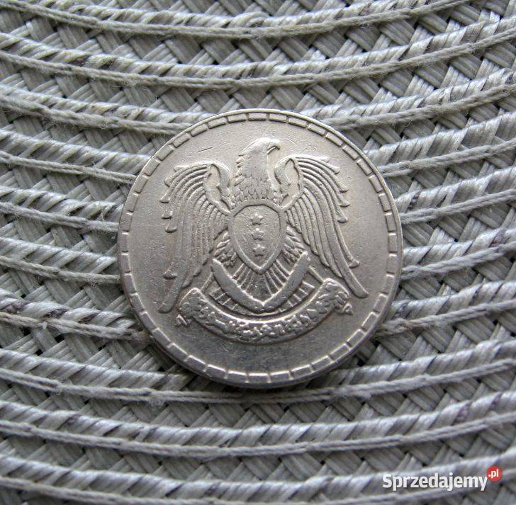 Syria 50 Piastrów 1968r wielkopolskie Kalisz