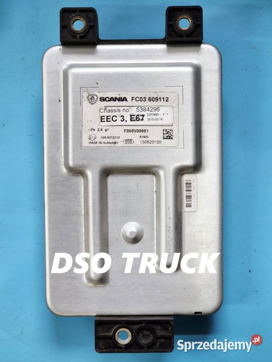 FC03 609112 5384296 2377683 Sterownik Adblue świętokrzyskie
