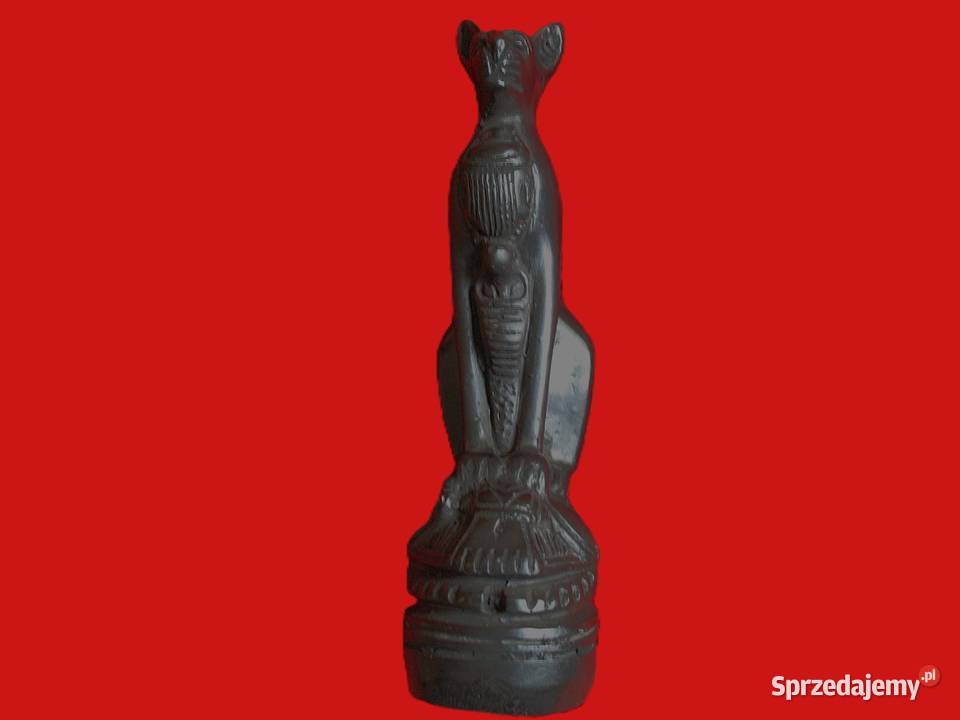 Kot z kobrą bogini Bastet z Egiptu 15 Siedlce