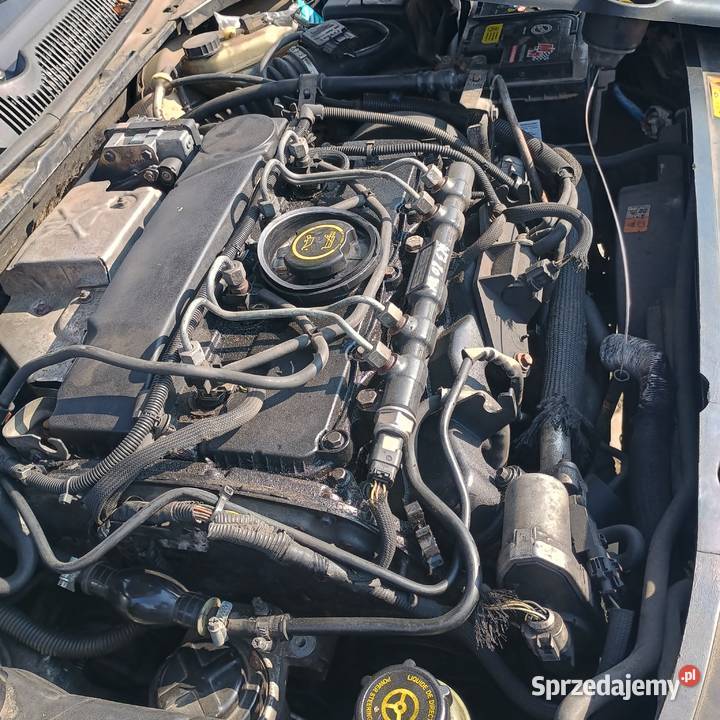 Silnik Ford 20 TDCI 130 Diesel Części samochodowe Lublin sprzedam