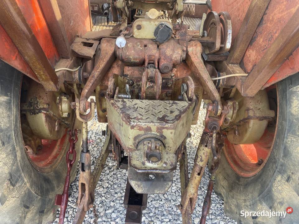 Zetor 5718 oryginał sprzedaż na części 6718 6911 łódzkie Rogów